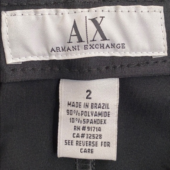 Armani Exchange Pants, size 2 - Picture 7 of 9